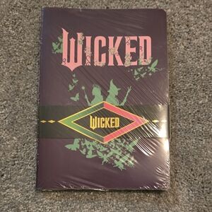 Wicked Purple Notebook